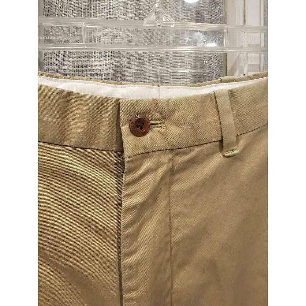 Polo Golf Ralph‎ Lauren Khaki Shorts Mens Size 38